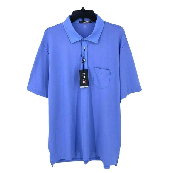 RLX Ralph Lauren Other - Ralph Lauren RLX Golf The Biltmore Blue Polo Shirt